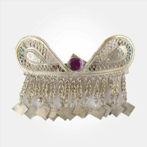 Pink Stone Persian Pendant