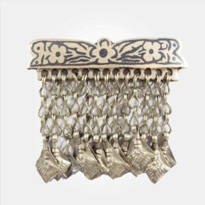Silver Persian Pendant