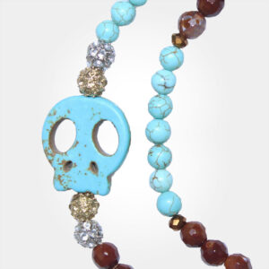 Skull & Stones Bracelet