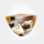 Orange Square Ring