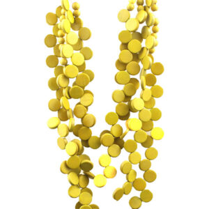 Lime Wooden Necklace