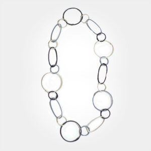 Multicolor Link Necklace