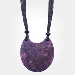 Purple Pendent Necklace