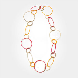 Red Link Necklace