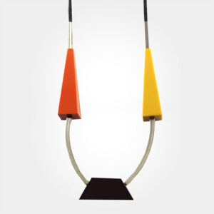 Geometric Shapes Necklace