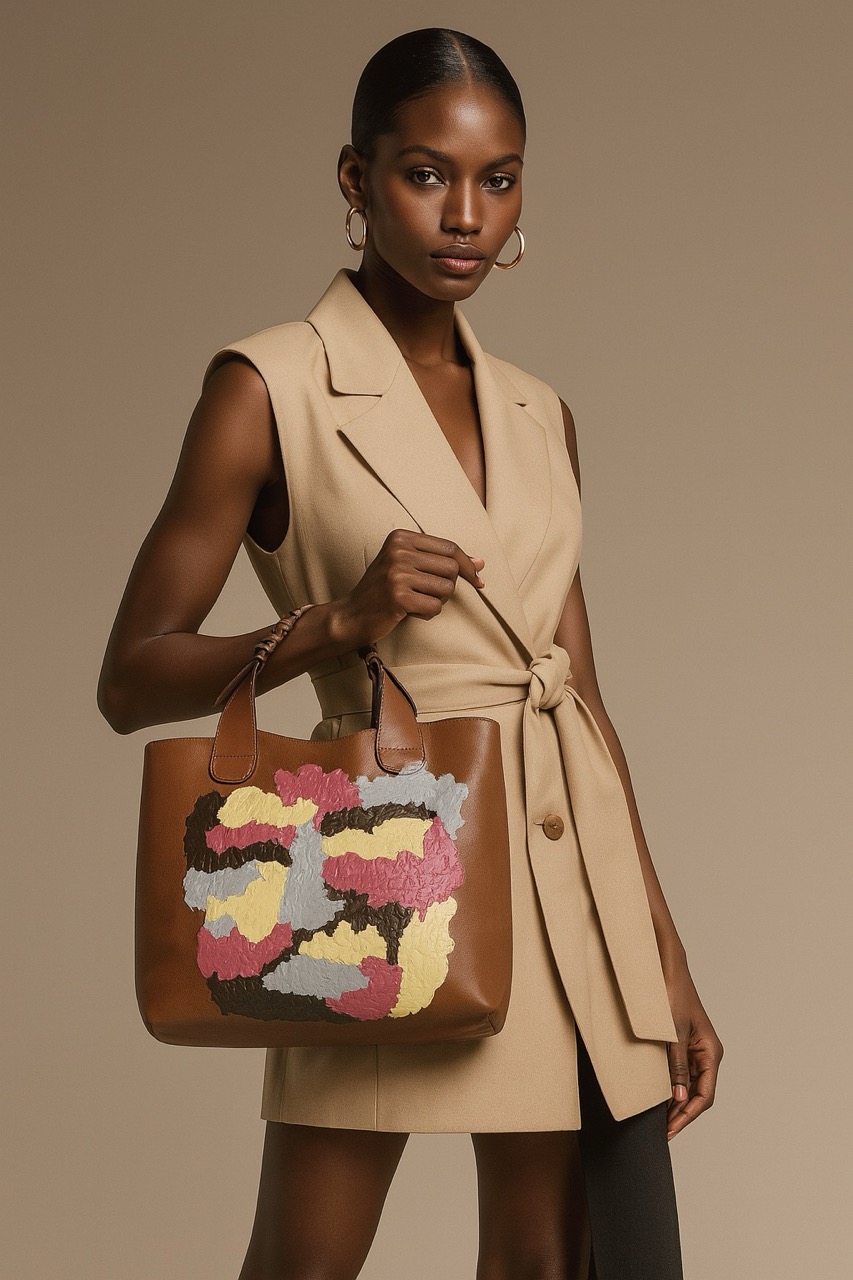 wearable art hand painted handbag lado by tarik mendes telamoda wearable art hand painted handbag lado by tarik mendes telamoda