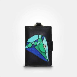 WEARABLE ART HAND PAINTED Keychain - Shine - By Tom Prinsell
