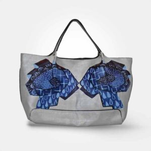 WEARABLE ART HAND PAINTED BAG - Midnight - By Tom Prinsell