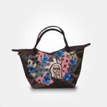 hand painted kid's bag