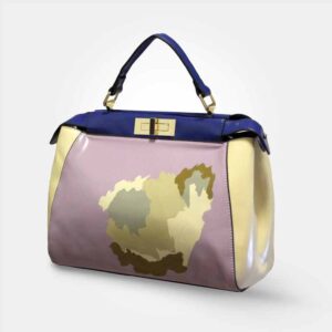 LEATHER WEARABLE ART BAG