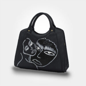 WEARABLE ART HANDBAG
