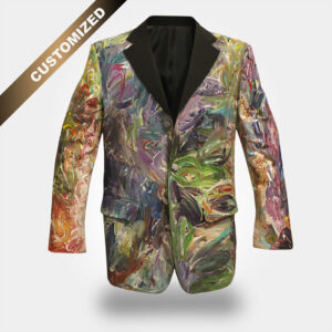 CUSTOMIZED WEARABLE ART JACKET