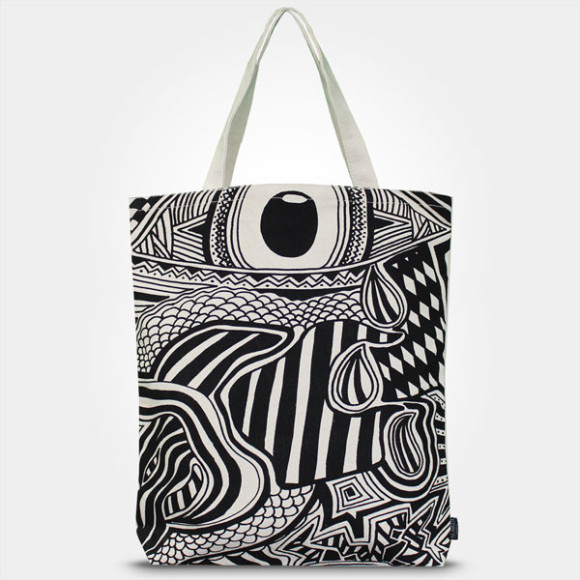 cotton tote bag