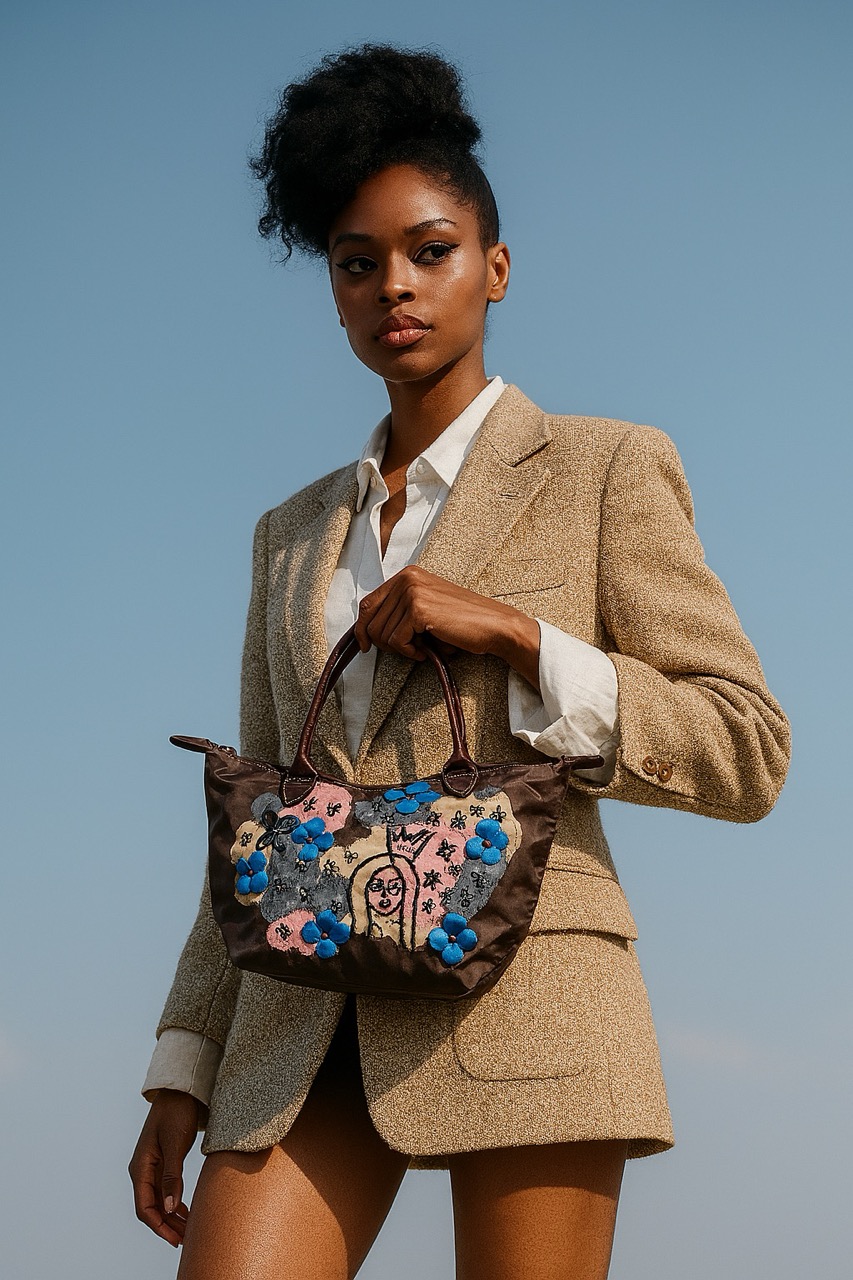 wearable art hand painted kid's bag princess by tarik mendes telamoda 1 wearable art hand painted kid's bag princess by tarik mendes telamoda 1