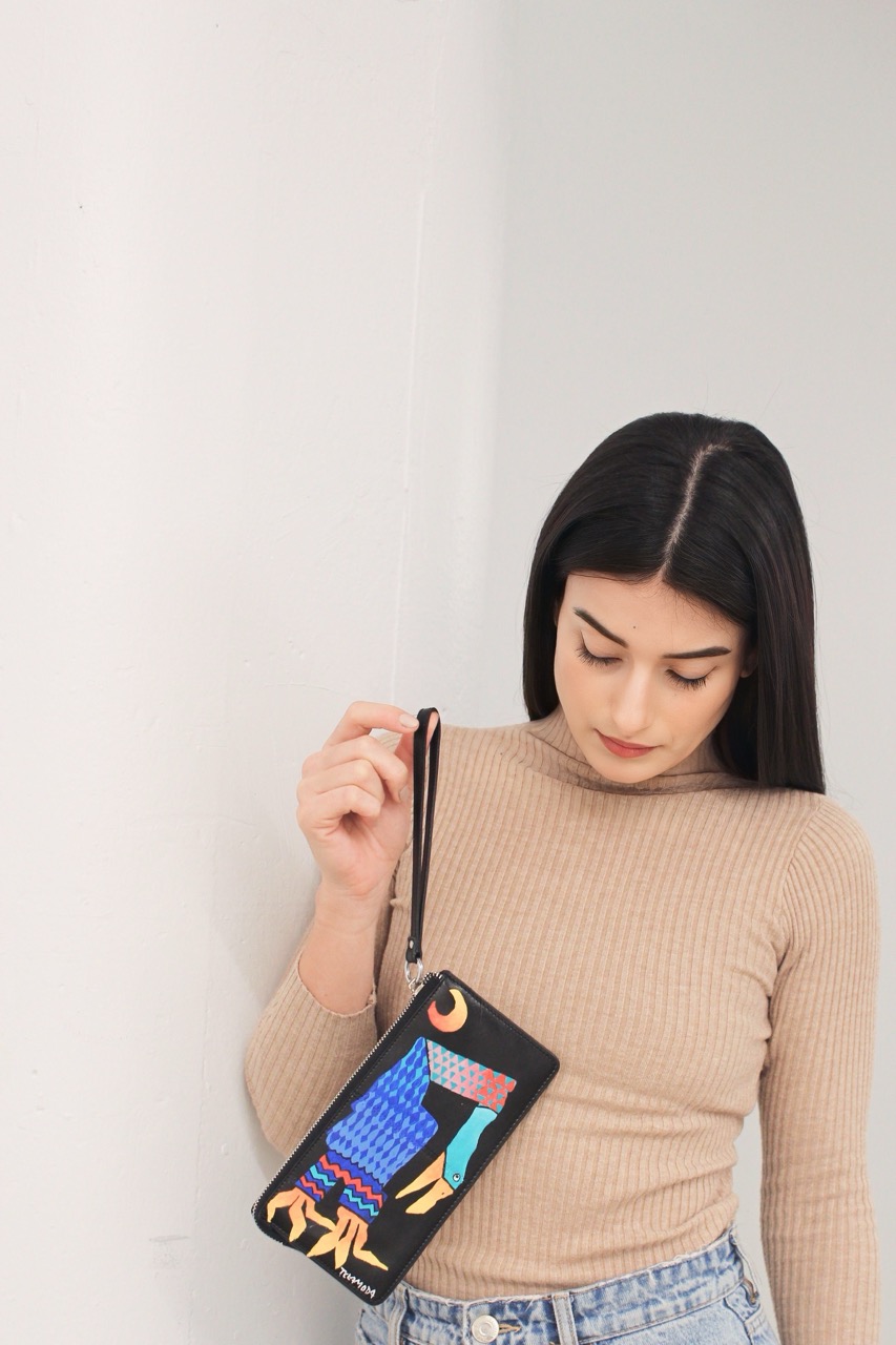 wearable art hand painted wallet phoenix by tom prinsell telamoda 7 wearable art hand painted wallet phoenix by tom prinsell telamoda 7