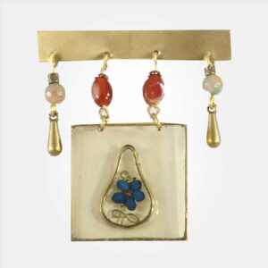 Persian Pendant With Stones