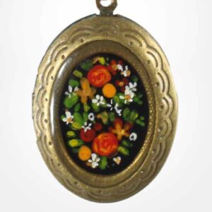Hand Painted Persian Locket