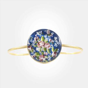 Cuff With Persian Painting