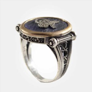 Engraved Turkish Ring For Men