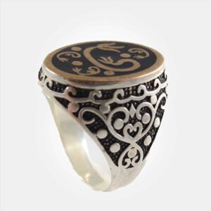 Oval Turkish Ring For Men