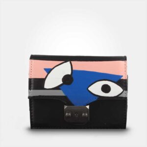 Abstract Eyes Painted Clutch For Kids - By Tarik Mendes