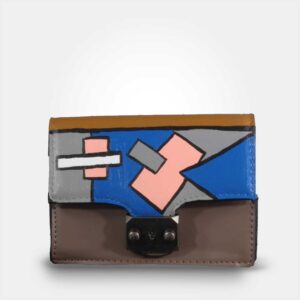 Geometric Shapes Clutch For Kids - By Tarik Mendes