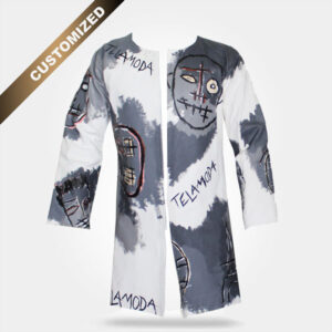 Canvas Jacket Hand Painted - By Tarik Mendes