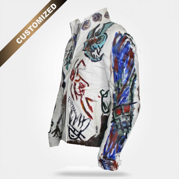 handpaintedleatherjackettarikmendes