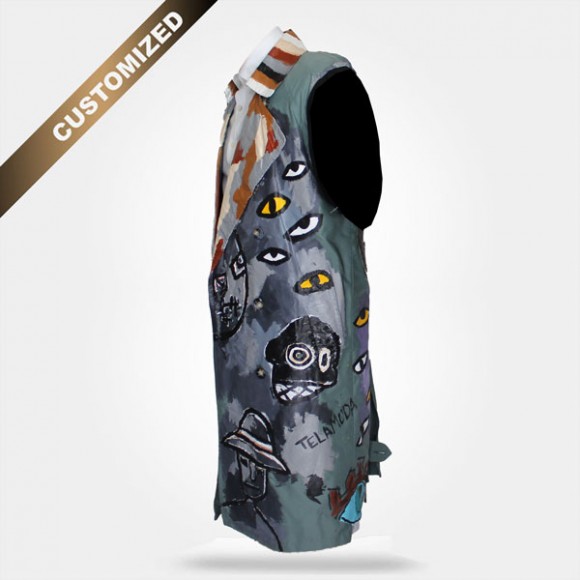 trenchcoathadnpaintedwearableart