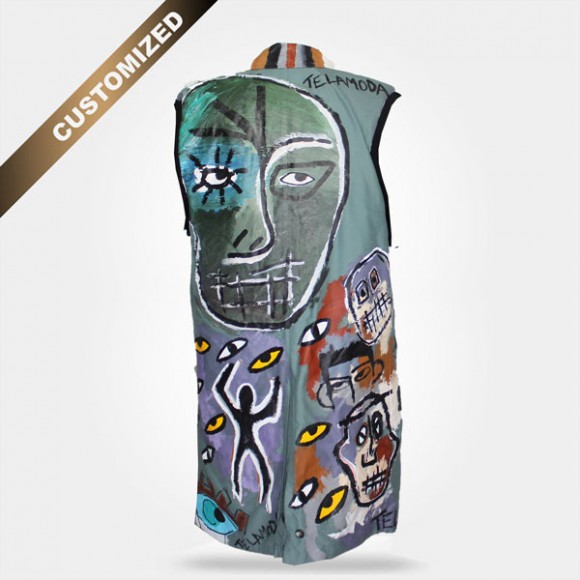 trenchcoathandpaintedjacketbytarikmendes