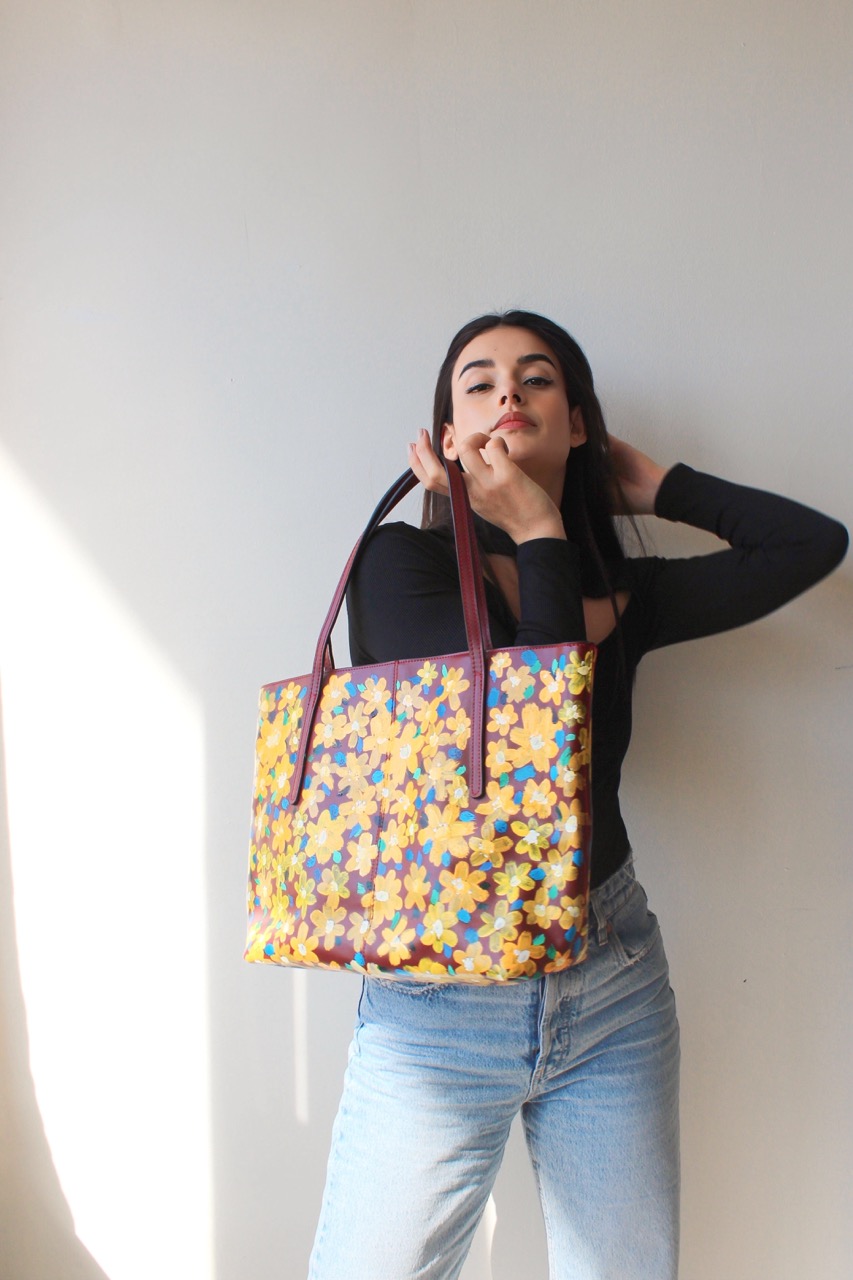 telamoda gioromo hand bag painted arte telamoda gioromo hand bag painted arte