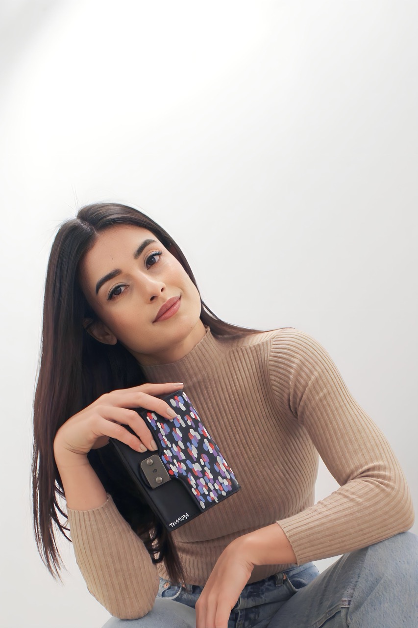 wearable art hand painted clutch color strokes by gioromo telamoda1 wearable art hand painted clutch color strokes by gioromo telamoda1