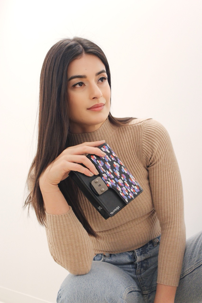 wearable art hand painted clutch color strokes by gioromo telamoda3 wearable art hand painted clutch color strokes by gioromo telamoda3