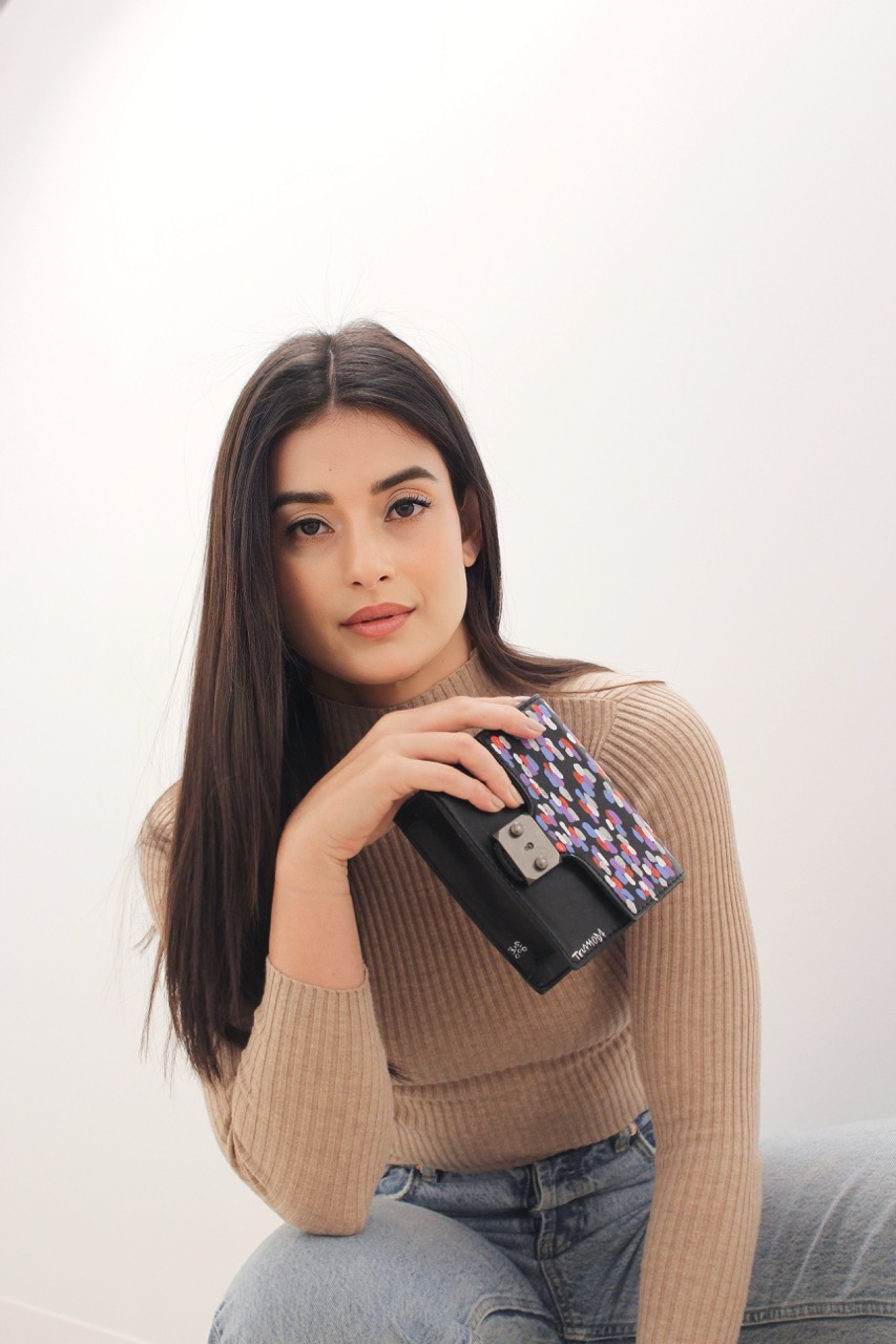 wearable art hand painted clutch color strokes by gioromo telamoda5 wearable art hand painted clutch color strokes by gioromo telamoda 5