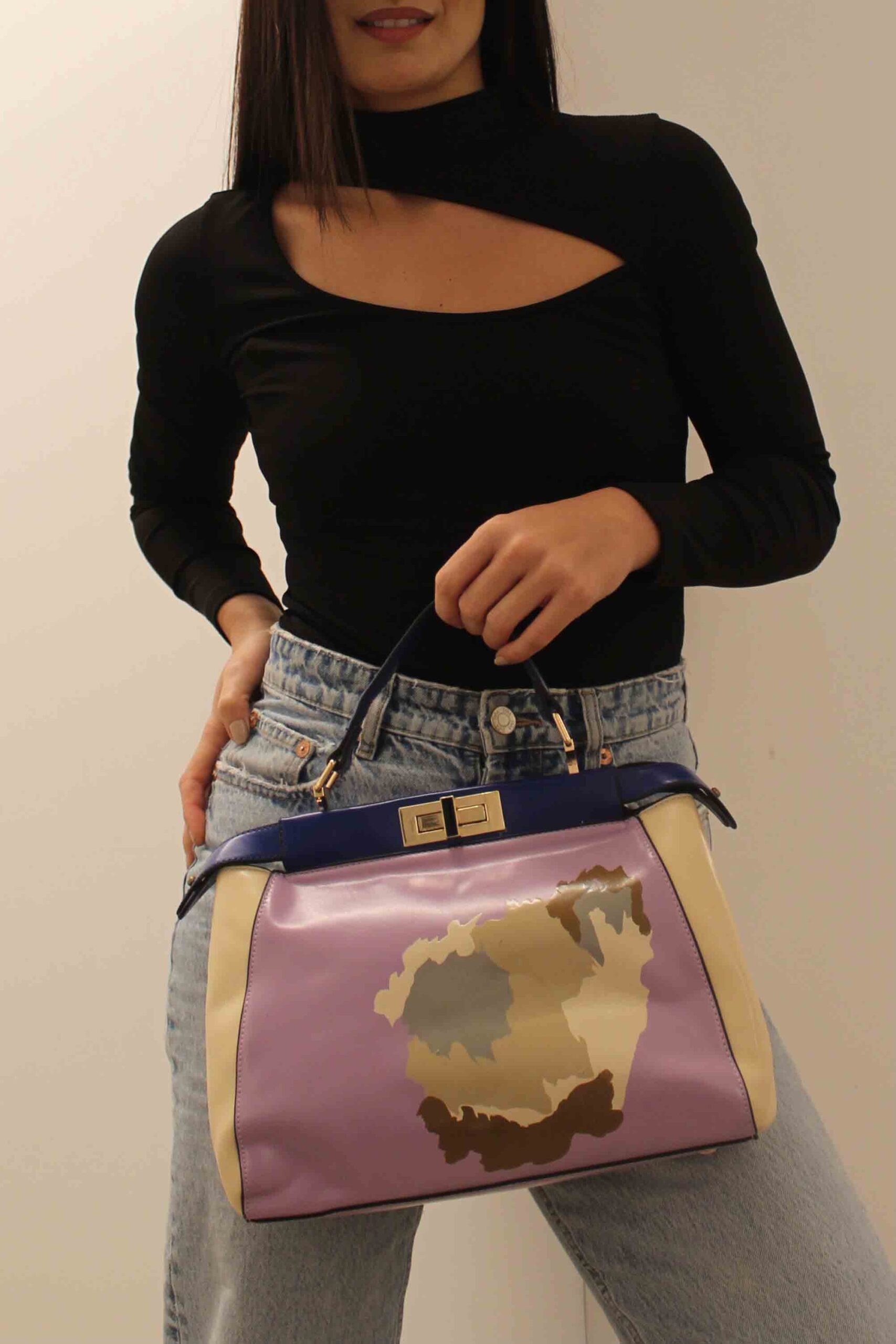 Tarik-Mendes-HandBag-TelaModa-Wearable-Art-abstract- LEATHER WEARABLE ART BAG | TELAMODA - Image 6