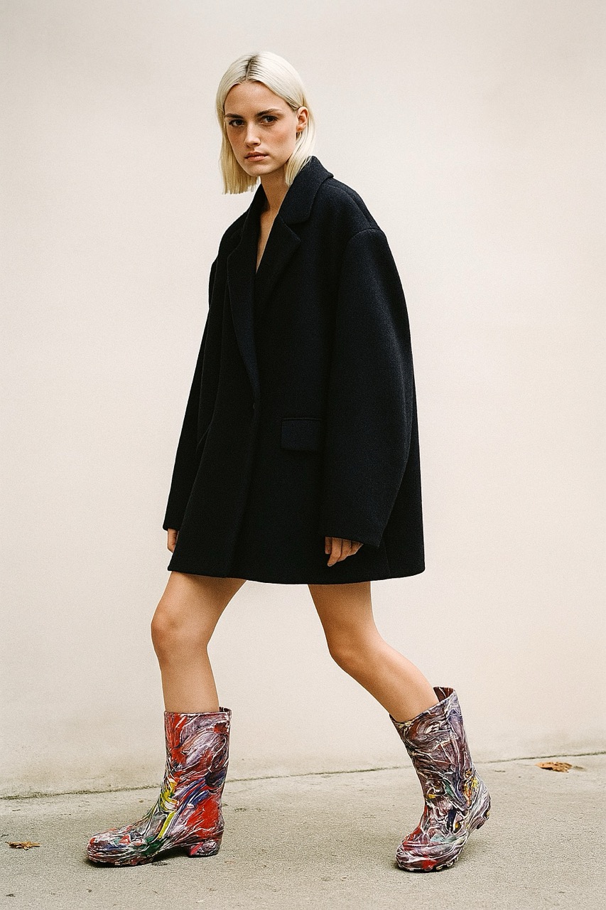Custom Shoes, Sneakers & Footwear telamoda wearable art and fashion 23
