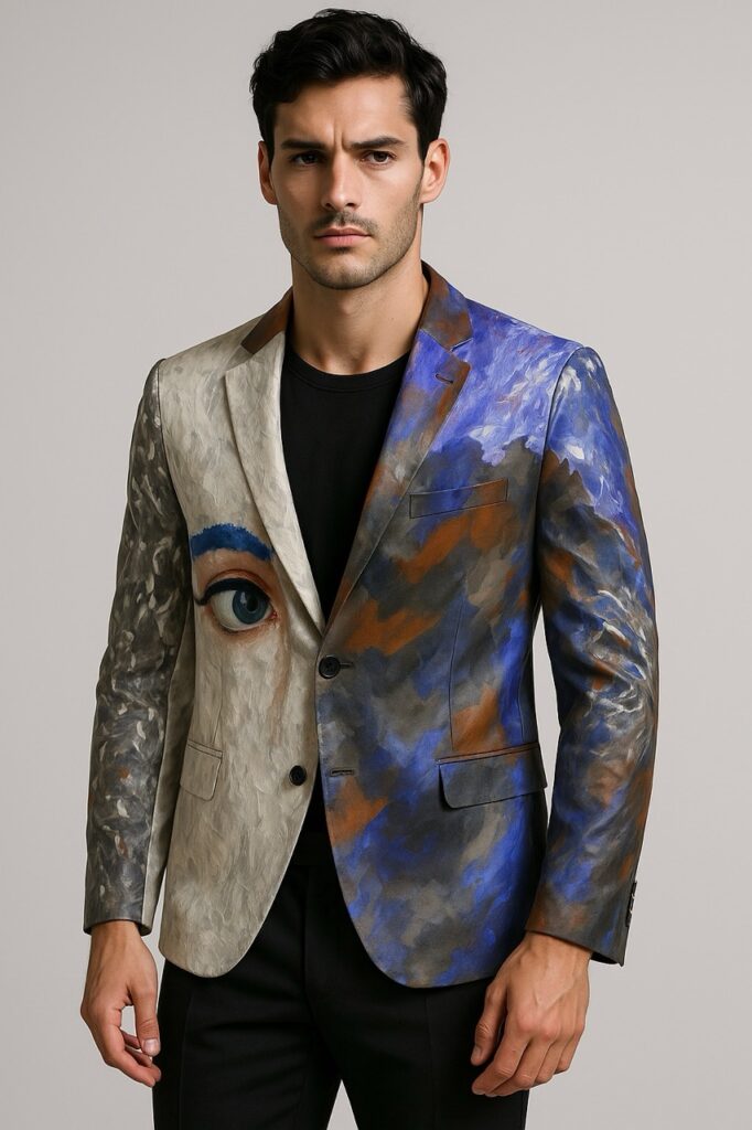 Jackets, Coats, Blazers, Outerwear telamoda wearable art and fashion 51