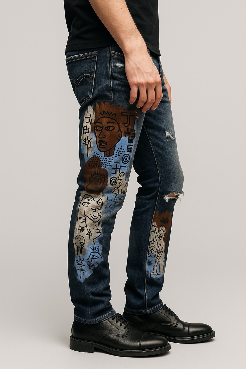 Jeans, Pants & Trousers telamoda wearable art and fashion 68