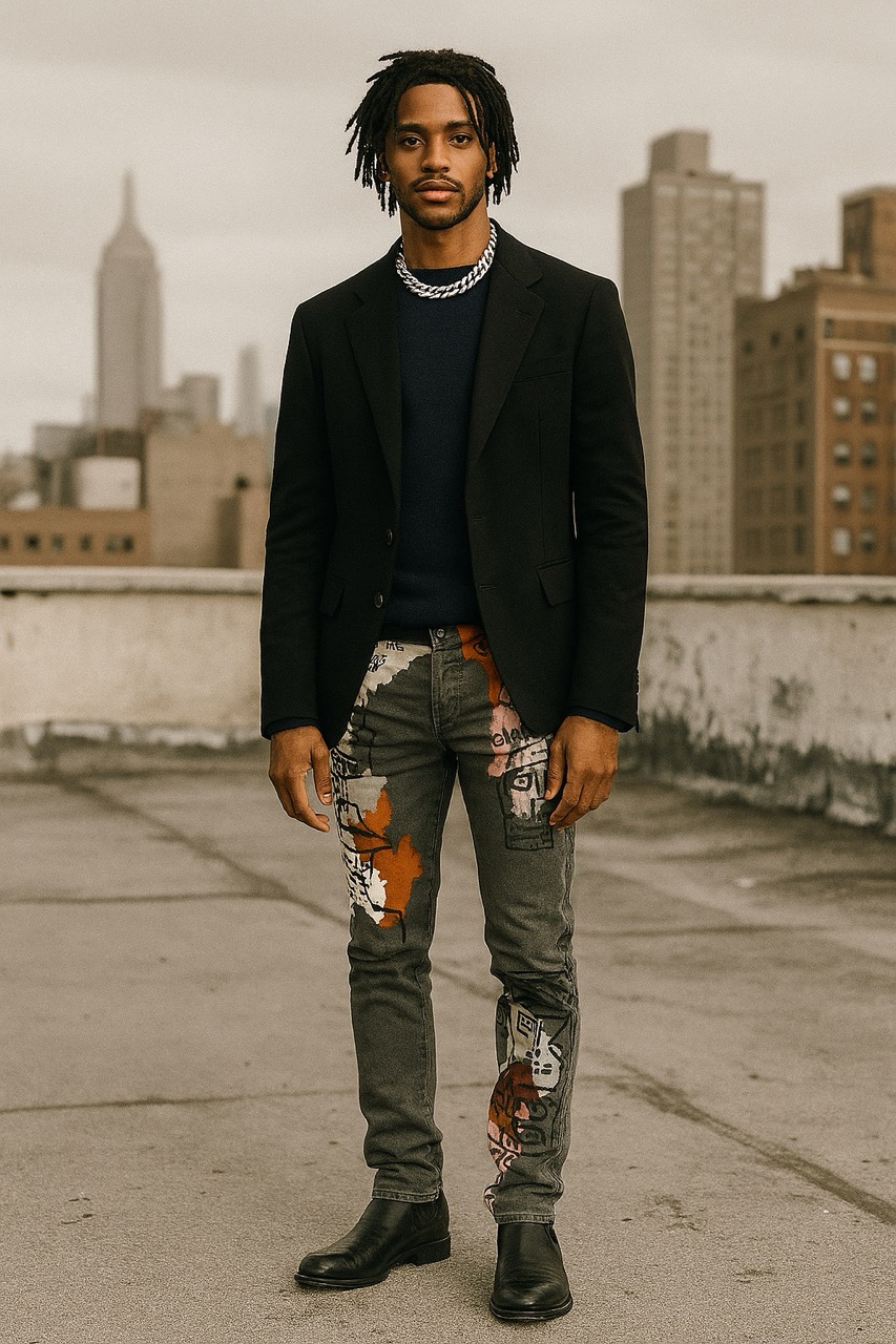 Jeans, Pants & Trousers telamoda wearable art and fashion 8