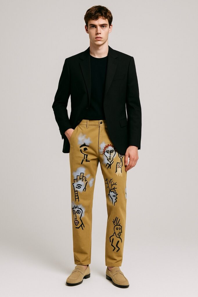 Jeans, Pants & Trousers telamoda wearable art and fashion 81